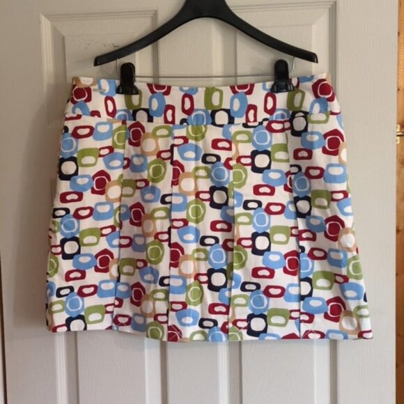 Liz Claiborne Pants - Liz Golf Sz 16 Skort Claiborne Retro 60's Athletic Pickleball Tennis Athleisure